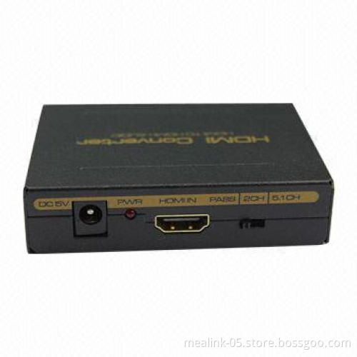 HDMI to HDMI with Audio Converter, Installs in Minutes